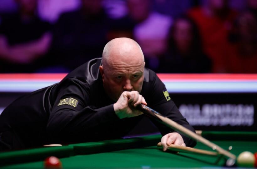 开云体育官方网站登陆-轰出6杆50+！希金斯强势跻身大师赛八强，1/4决赛将战赵心童