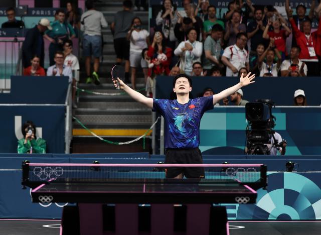 开云体育平台-逆转晋级男单四强 樊振东：我会战斗到最后一个球