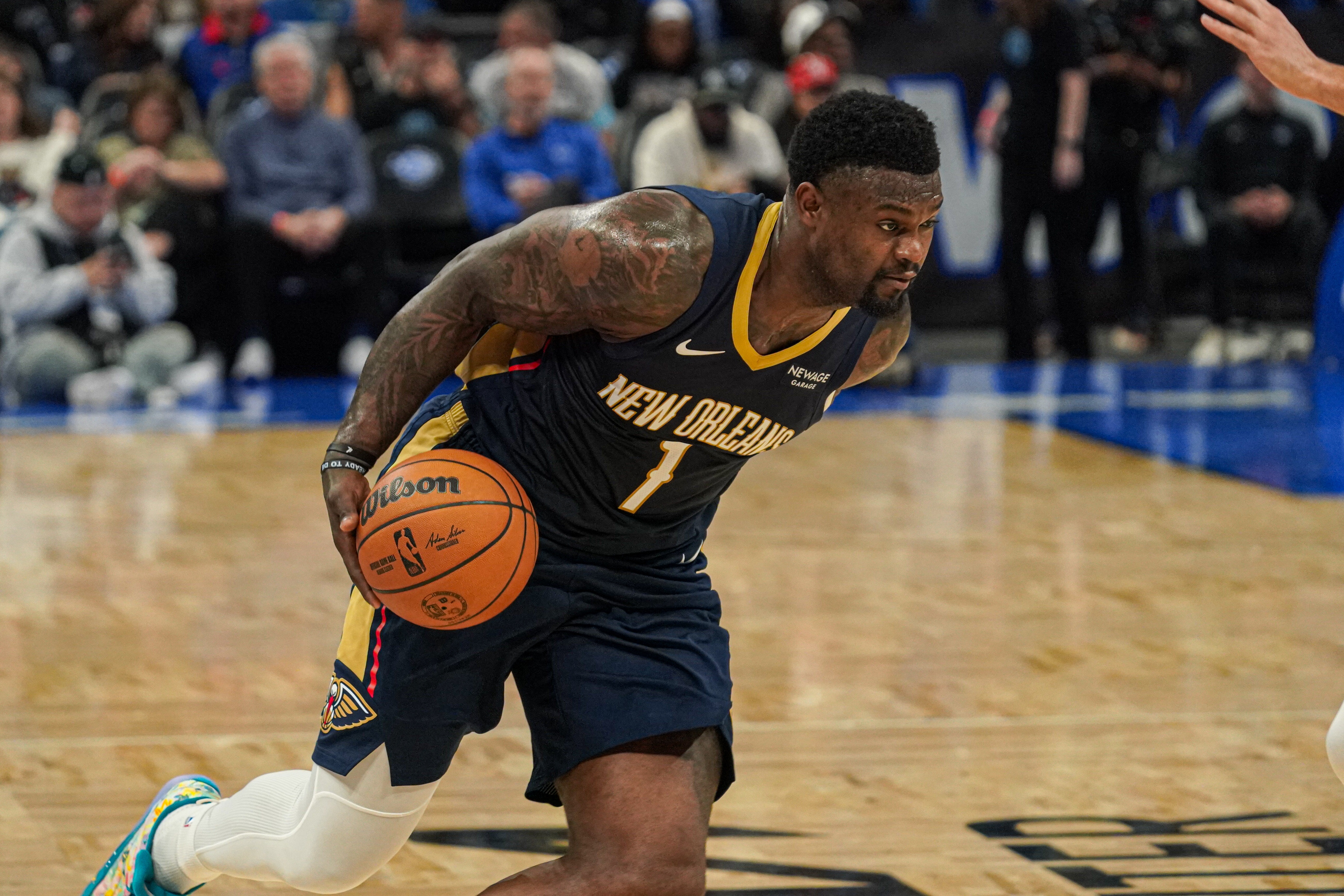 锡安：出战2028年奥运会是我的目标 能代表美国男篮将是无上荣耀